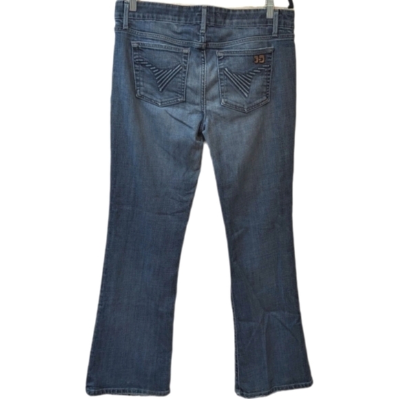 Joe's Jeans The Provocateur Fit Meg Wash Distressed Bootcut Women's Jeans (31) - Picture 2 of 11